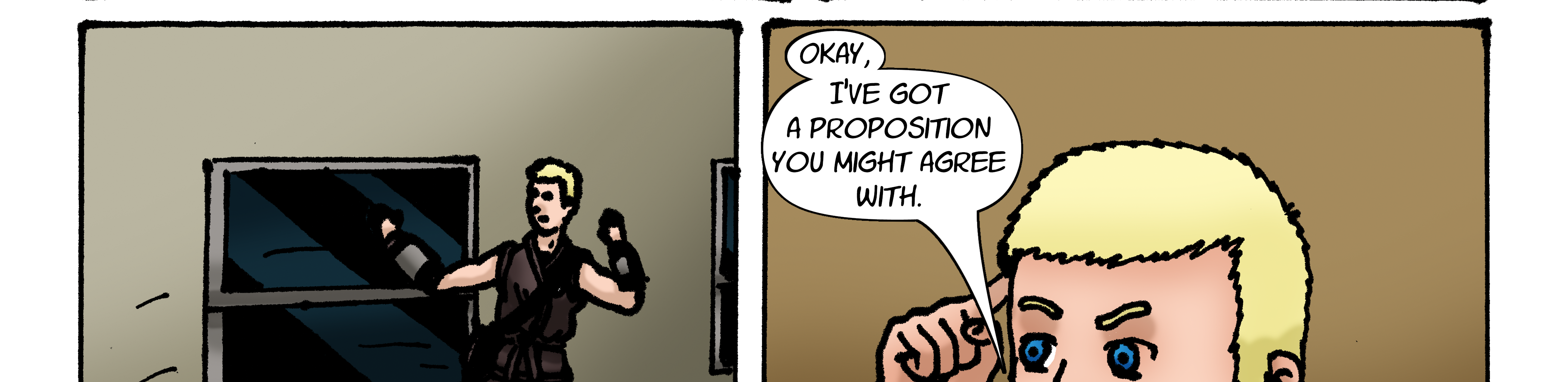 Ex Dynamis Chaos - Episode 34, Page 1: Ep2 Pg 12